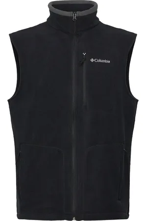 Columbia Fast Trek Fleece Vest Sport Vests Black