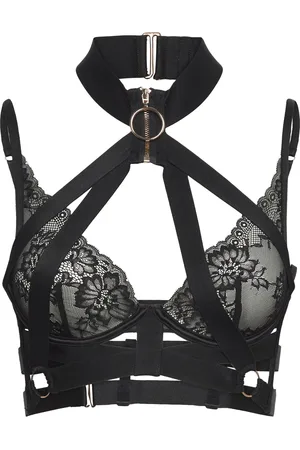Hunkemöller Clementine Up Ll Lingerie Bras & Tops Wired Bras Black