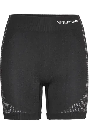 Hummel Hmlmt Shaping Seamless Mw Shorts Sport Women Sport Clothing Sport Tights Sport Seamless Tights Black