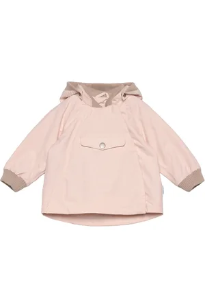 Mini A Ture Matwai Spring Jacket. Grs Outerwear Shell Clothing Shell Jacket Pink