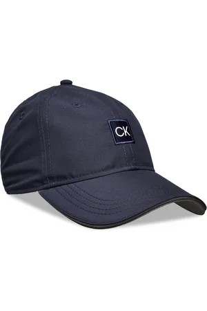 Calvin Klein Microfibre Baseball Cap Sport Men Sport Accessories Sport Caps Navy