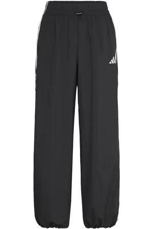 adidas W 3S Wv Pt Sport Sport Clothing Sport Pants Sport Casual Trousers Black