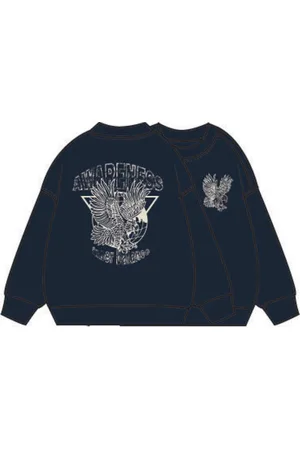 Sofie Schnoor Baby and Kids Tuissk Sweatshirt Tops Sweat-shirts & Hoodies Sweat-shirts Navy