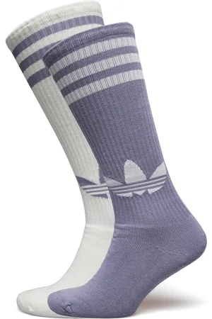 adidas Knee Sock 2Pp Sport Sport Clothing Sport Socks Multi/patterned