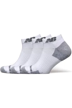 New Balance Performance Cushi D Lowcut 3 Pack Sport Sport Clothing Sport Socks White