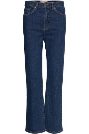 Jeanerica Ew004 Eiffel Jeans Designers Jeans Boot Cut Blue
