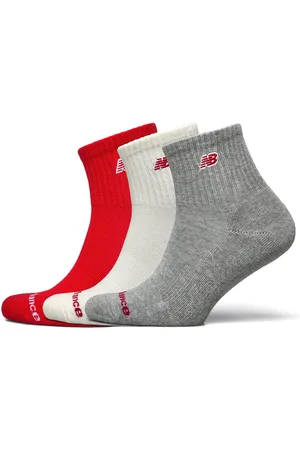 New Balance Patch Logo Ankle 3 Pack Sport Sport Clothing Sport Socks Multi/patterned