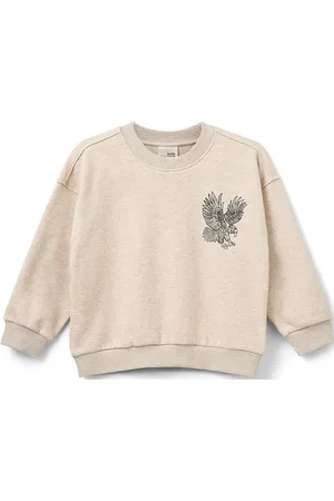 Sofie Schnoor Baby and Kids Tuissk Sweatshirt Tops Sweat-shirts & Hoodies Sweat-shirts Beige