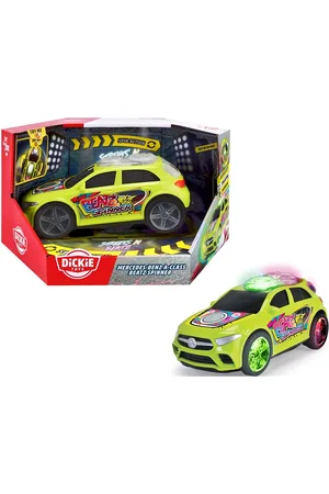 DICKIE TOYS Mercedes A Class Beatz Spinner Toys Toy Cars & Vehicles Toy Cars Green