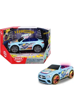 DICKIE TOYS Mercedes E Class Beatz Spinner Toys Remote Controlled Toys Blue