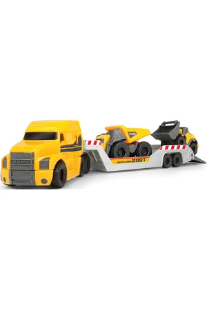 DICKIE TOYS Mack/Volvo Micro Builder Truck Toys Toy Cars & Vehicles Toy Vehicles Construction Cars Multi/patterned