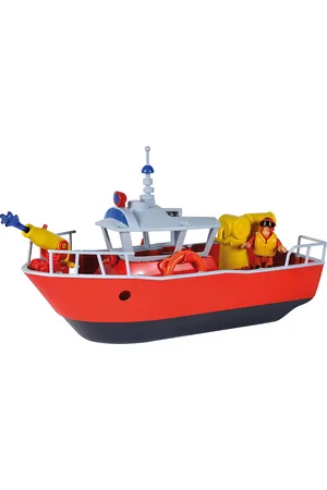 Brandmand Sam Sam Titan Fireboat Toys Toy Cars & Vehicles Toy Vehicles Boats Multi/patterned