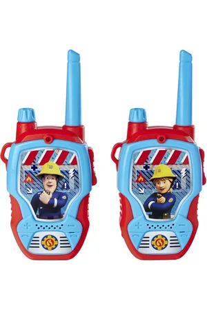 DICKIE TOYS Fireman Sam Walkie Talkie Toys Role Play Toy Tools Multi/patterned