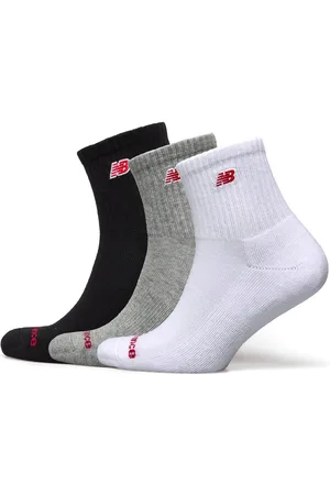 New Balance Patch Logo Ankle 3 Pack Sport Sport Clothing Sport Socks Multi/patterned