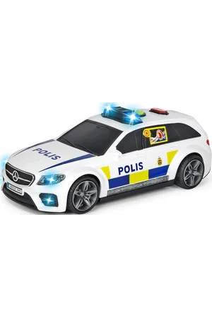 DICKIE TOYS Swedish Mercedes-Amg E43 Toys Toy Cars & Vehicles Toy Cars Police Cars Multi/patterned