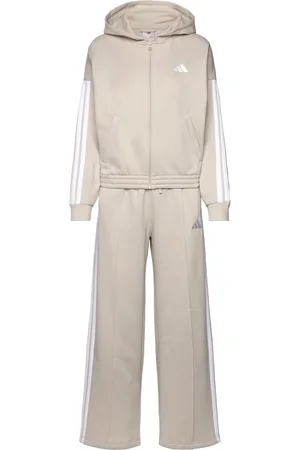 adidas W Energize Ts Sport Sport Clothing Sport Sweat-shirts & Hoodies Sport Tracksuits-sets Beige