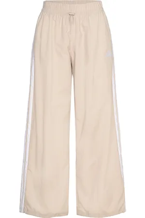 adidas W 3S Wv Pt Sport Sport Clothing Sport Pants Sport Casual Trousers Beige