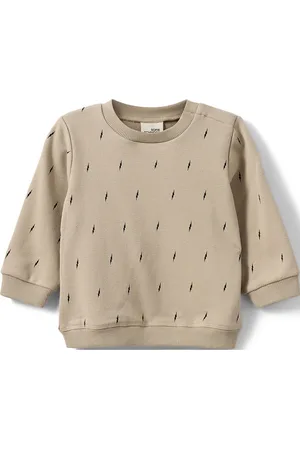 Sofie Schnoor Baby and Kids Hannibalsb Sweatshirt Tops Sweat-shirts & Hoodies Sweat-shirts Beige