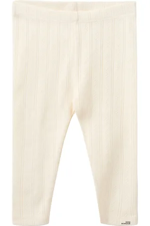 Sofie Schnoor Baby and Kids Nalinesb Leggings Bottoms Leggings Cream