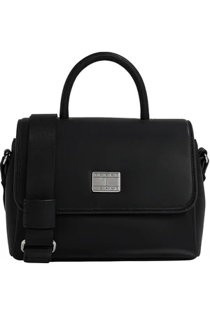 Tommy Hilfiger Tjw American Cool Flap Crossover Bags Crossbody Bags Black