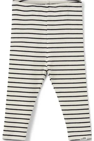 Sofie Schnoor Baby and Kids Samsb Leggings Bottoms Leggings White