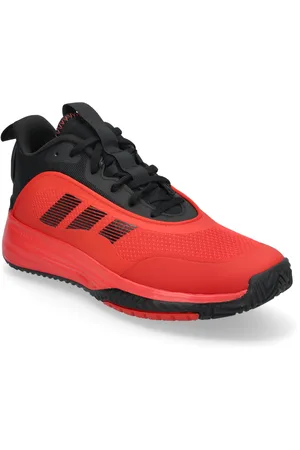 adidas Ownthegame 3.0 Sport Men Sport Shoes Sport Sneakers Sport Low Top Sneakers Red
