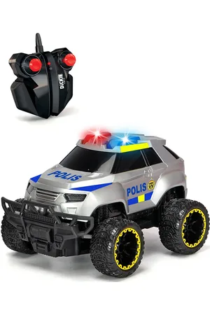DICKIE TOYS Swedish Rc Police Offroader, Rtr Toys Remote Controlled Toys Multi/patterned