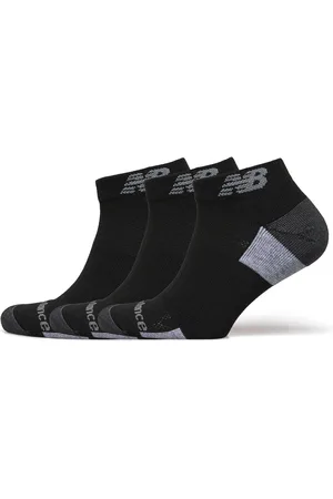 New Balance Performance Cushi D Lowcut 3 Pack Sport Sport Clothing Sport Socks Black