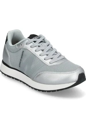 Woden Sonja Matalavartiset Sneakerit Tennarit Silver