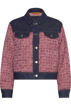 HUGO BOSS C_Jeed-W Farkkutakki Denimtakki Red