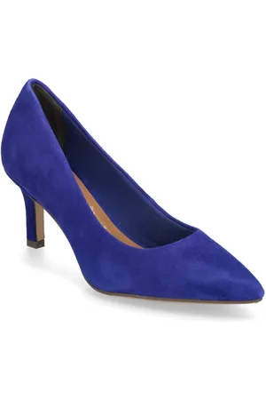 Tamaris Women Court Sho Shoes Heels Pumps Classic Blue