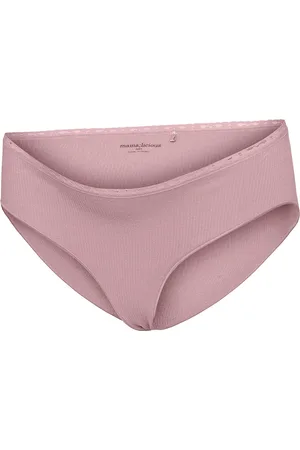 Mama;licious Mlmila Panties 2-P Alushousut Brief Tangat Pink