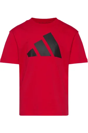 adidas Lk Bl Tee 160 Tops T-shirts Short-sleeved Red