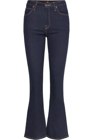 Lee Breese Boot Bottoms Jeans Flares Navy