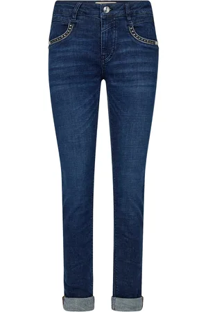 Mos Mosh Mmnaomi Cadillac Jeans Bottoms Jeans Slim Blue