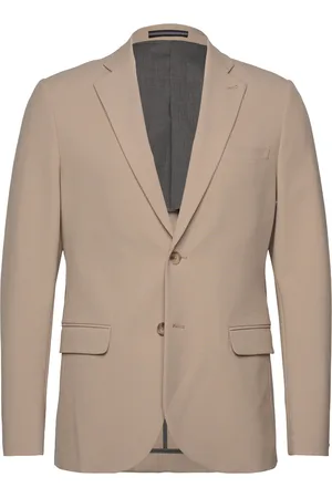 Matinique Mageorge Suits & Blazers Blazers Single Breasted Blazers Beige