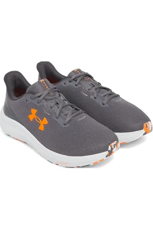 Under Armour Ua Charged Pursuit 4 Sport Men Sport Shoes Sport Running Shoes Grey