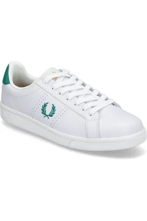 Fred Perry B721 Leather Matalavartiset Sneakerit Tennarit White