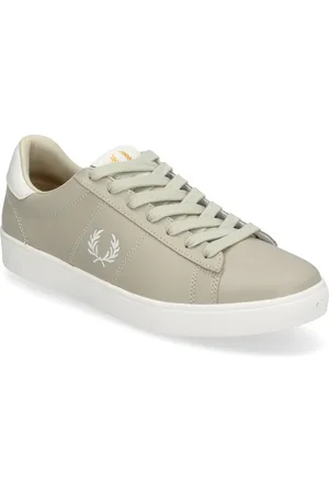Fred Perry Spencer Leather Matalavartiset Sneakerit Tennarit Green