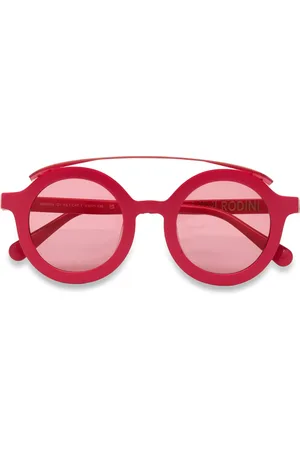 Mini Rodini Visor Sunglasses Pink Aurinkolasit Red