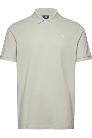 G-Star Dunda Overdyed Slim Polo S\S Tops Polos Short-sleeved Green