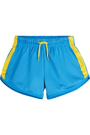 Mini Rodini Wct Shorts Bottoms Shorts Sweat Shorts Blue
