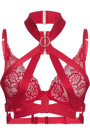 Hunkemöller Clementine Up Ll Lingerie Bras & Tops Wired Bras Red
