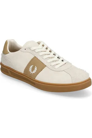 Fred Perry B4 Suede Matalavartiset Sneakerit Tennarit Beige