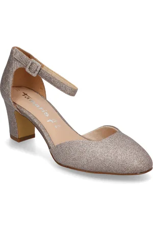 Tamaris Women Court Sho Shoes Heels Pumps Classic Pink