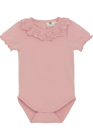 EN FANT Body Ss Bodies Short-sleeved Pink