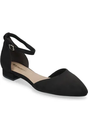 Tamaris Women Court Sho Shoes Heels Pumps Classic Black