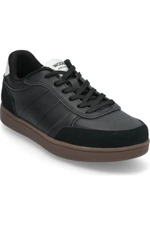 Woden Bjork Mix Ii Matalavartiset Sneakerit Tennarit Black