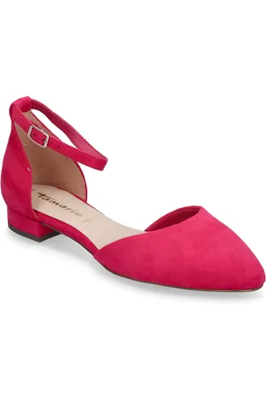 Tamaris Women Court Sho Shoes Heels Pumps Classic Pink
