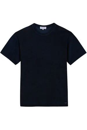 Maison Labiche Ziem Tee-Shirt Tops T-shirts Short-sleeved Navy